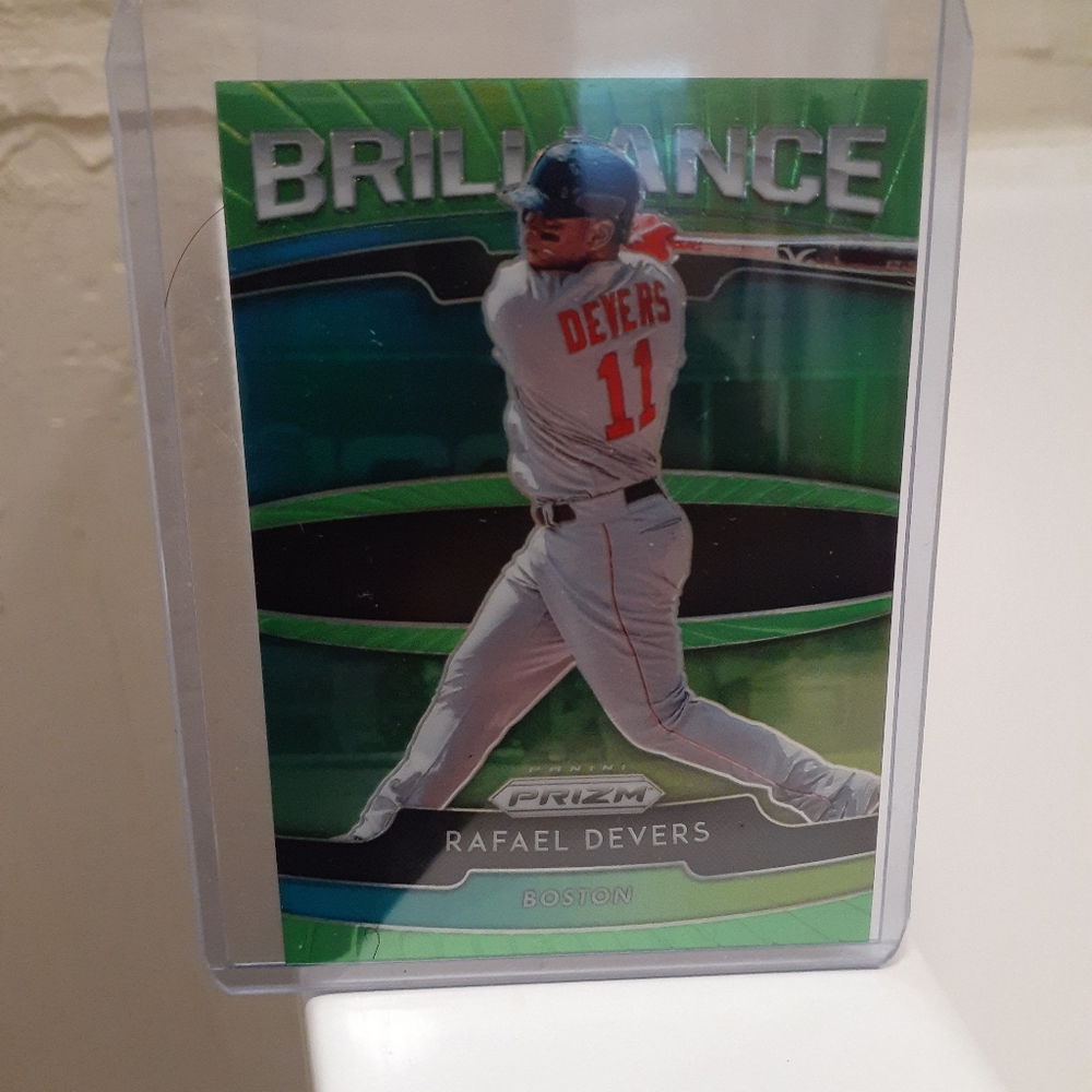 Rafael Devers green 007/125